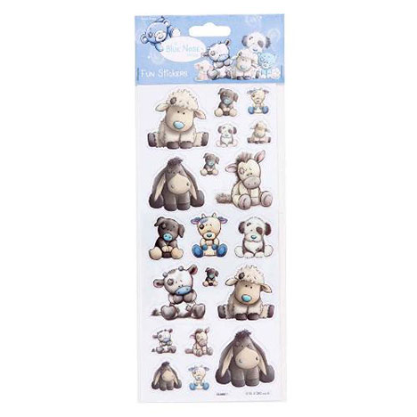 My Blue Nose Friends Farmyard Friends Fun Stickers £1.00